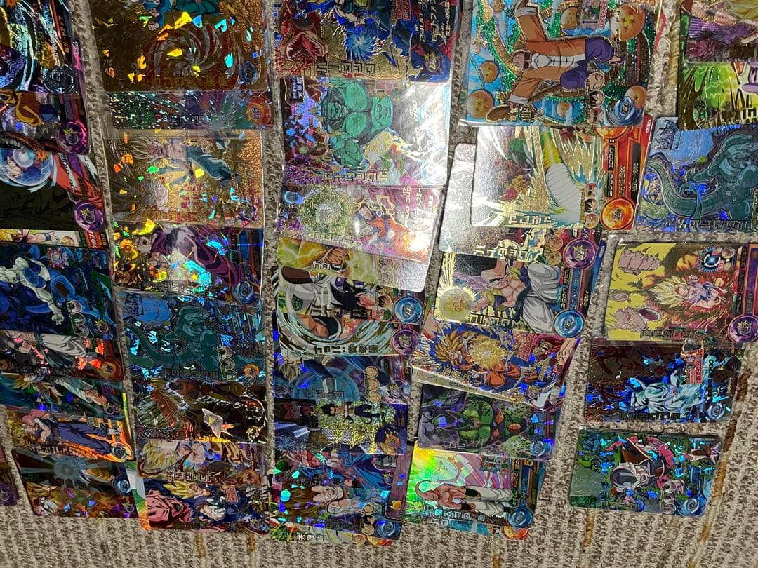 スーパードラゴンボールヒーローズ カードセット 70枚以上まとめ売り引退品