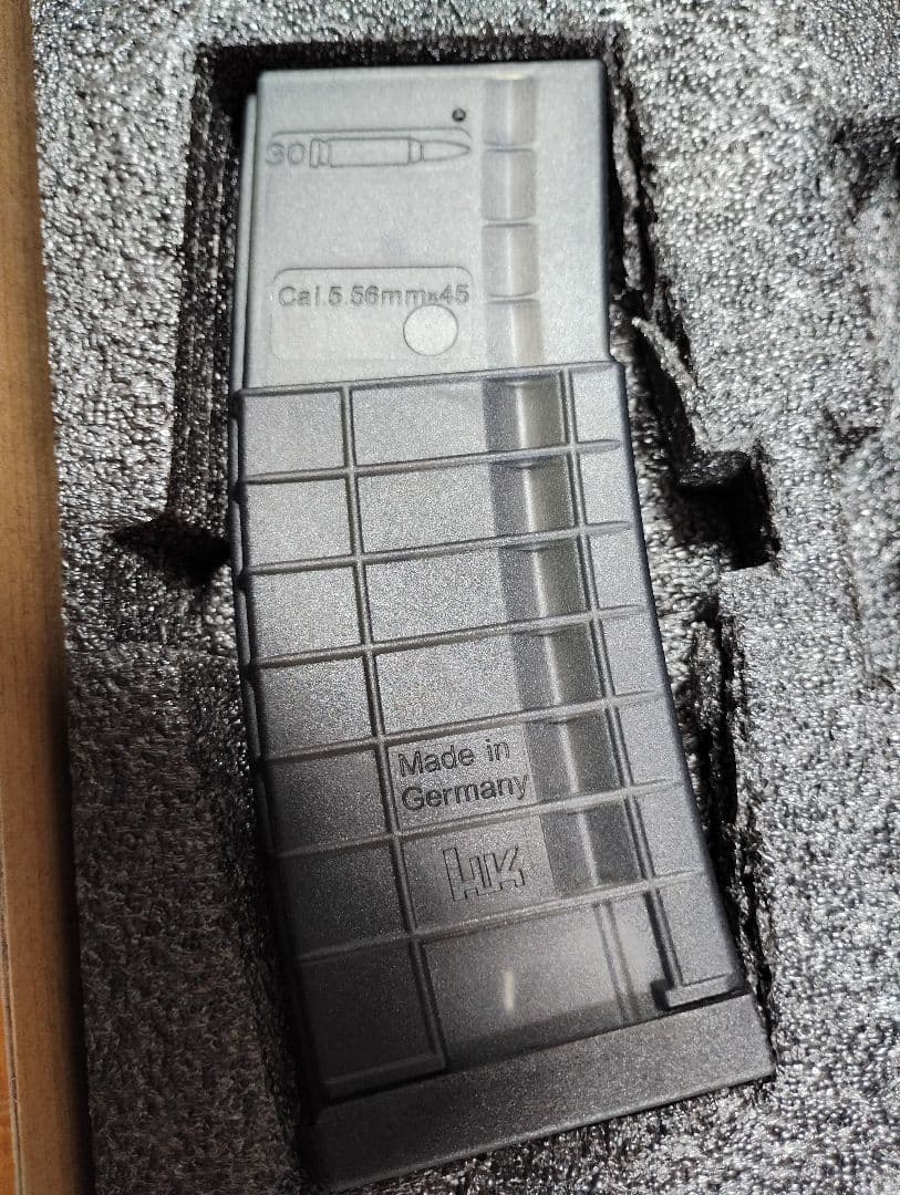 トイガン ARCTURUS HK416A5(AT-HT01-BK GR16MOD5 11'