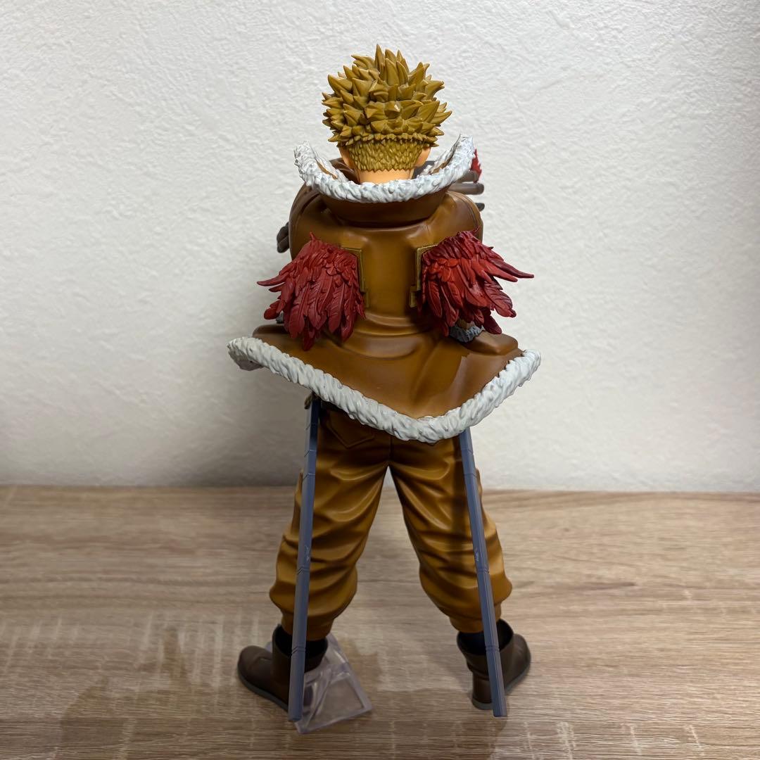 一番くじ 僕のヒーローアカデミア 紡ぐ力 D賞 ホークス