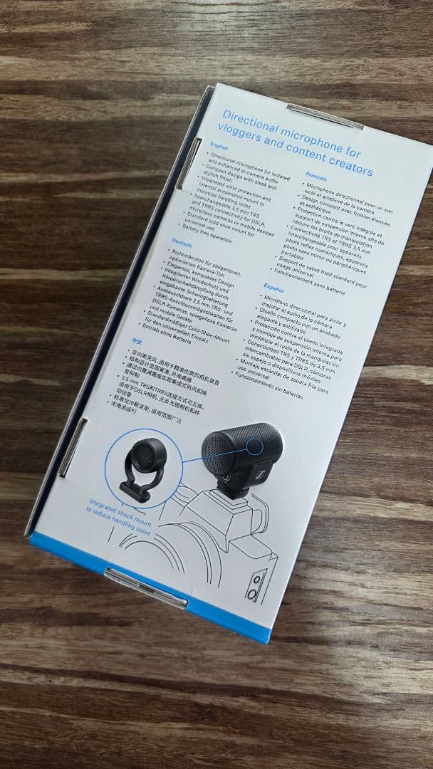 MKE200　カメラマイク SENNHEISER