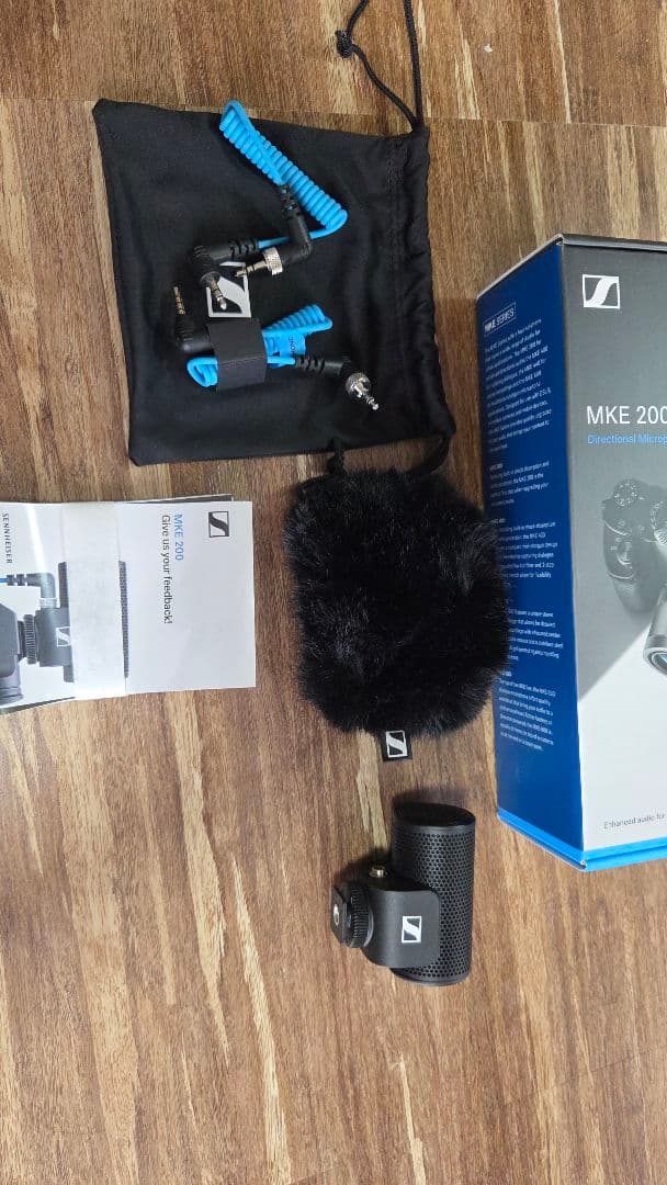 MKE200　カメラマイク SENNHEISER