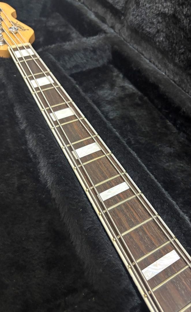 GrassRoots G‑AMAZE エレキベース Jazz Bass ブラウン