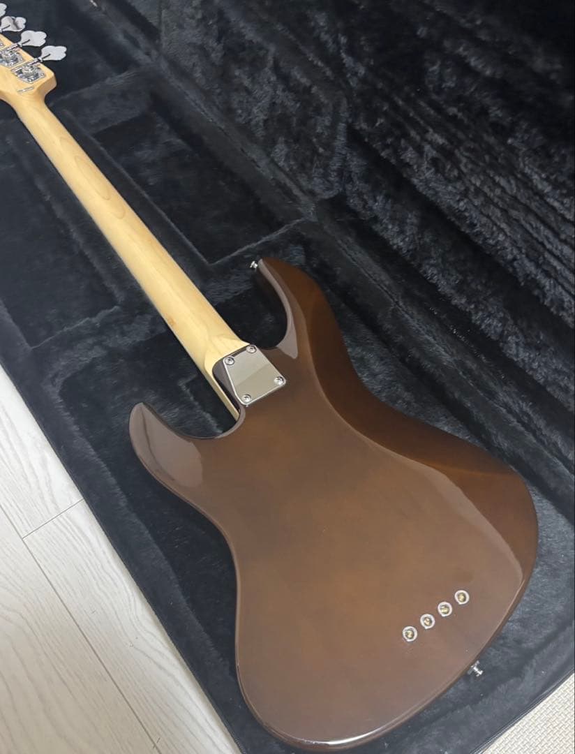 GrassRoots G‑AMAZE エレキベース Jazz Bass ブラウン