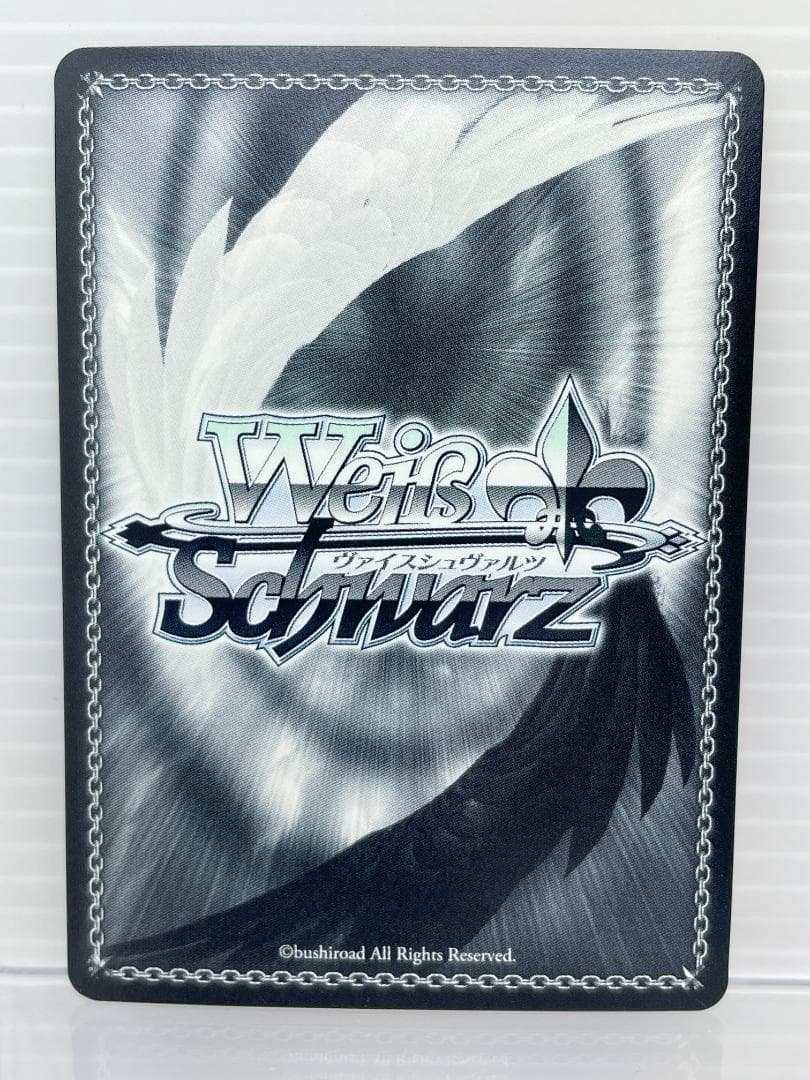 ヴァイスシュヴァルツ　デート・ア・ライブⅢ　不敵な笑み　狂三　サイン