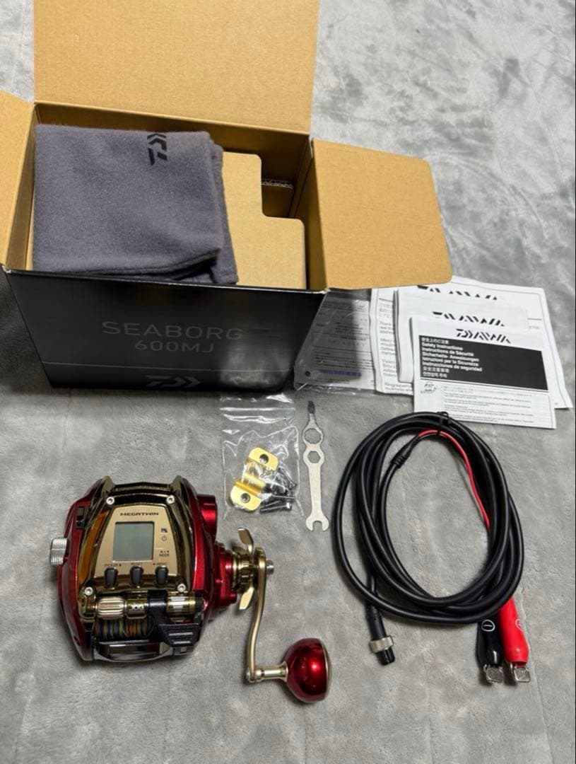 美品 DAIWA シーボーグ 600MJ 9/24まで出品