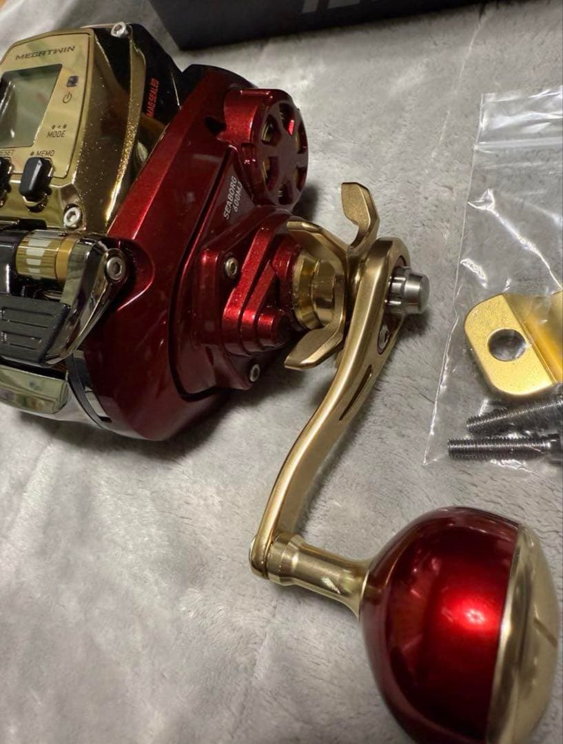 美品 DAIWA シーボーグ 600MJ 9/24まで出品