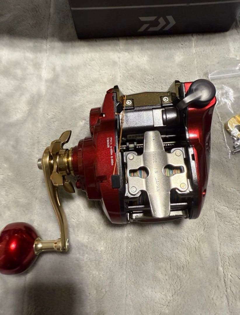 美品 DAIWA シーボーグ 600MJ 9/24まで出品