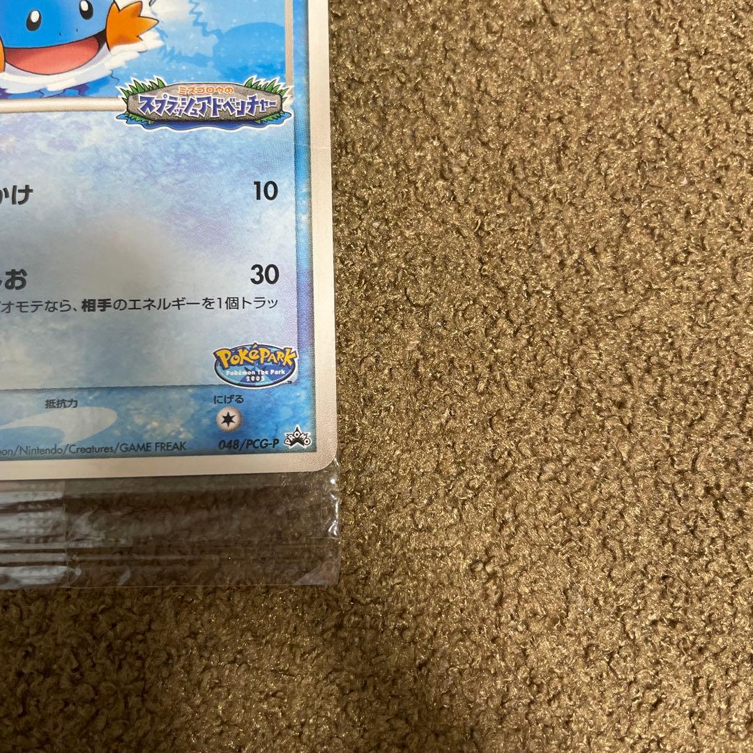 ポケパークのミズゴロウ ミズゴロウのスプラッシュアドベンチャー 未開封