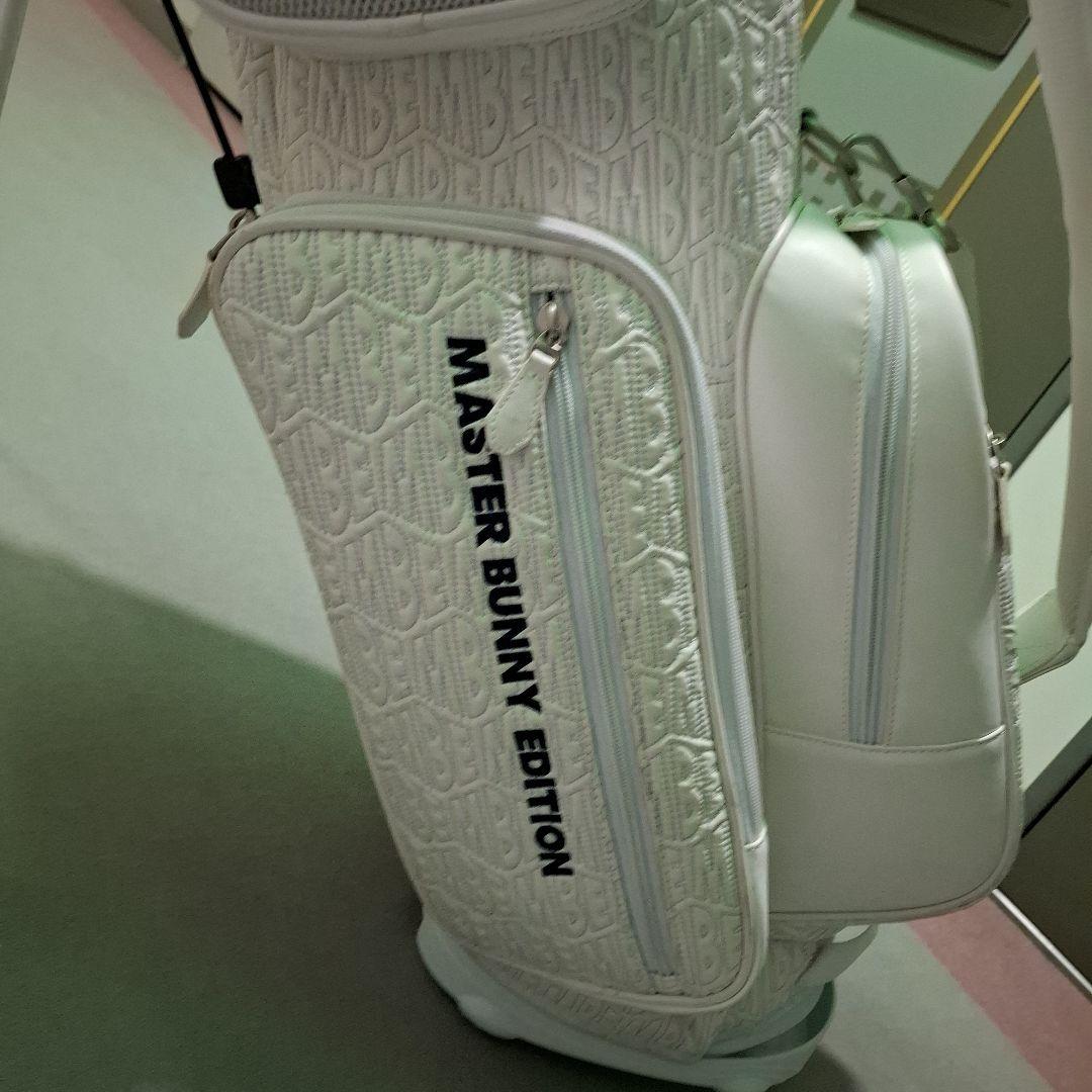 MASTER BUNNY キャディバッグ とキルティングヘッドカバー