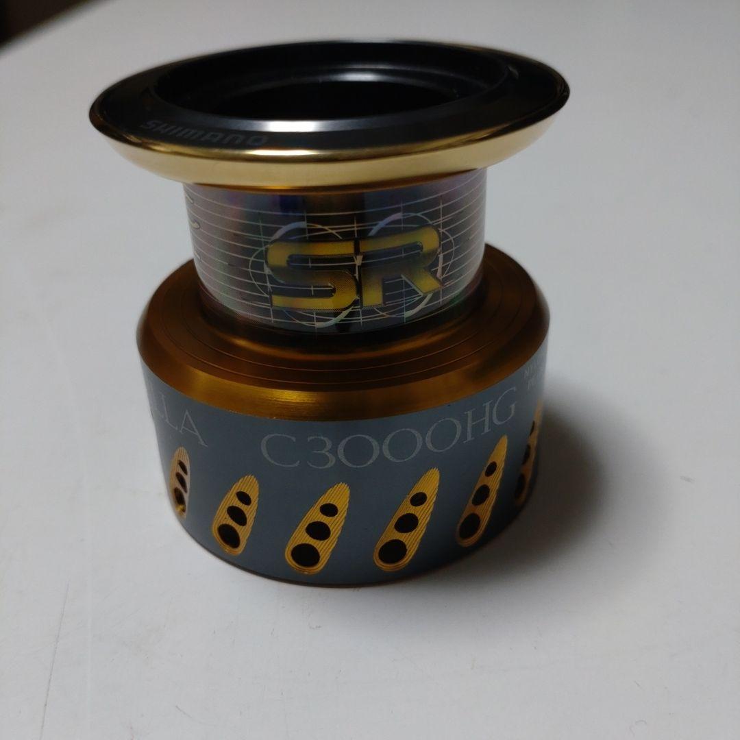 美品 シマノ 07ステラC3000HG スプール