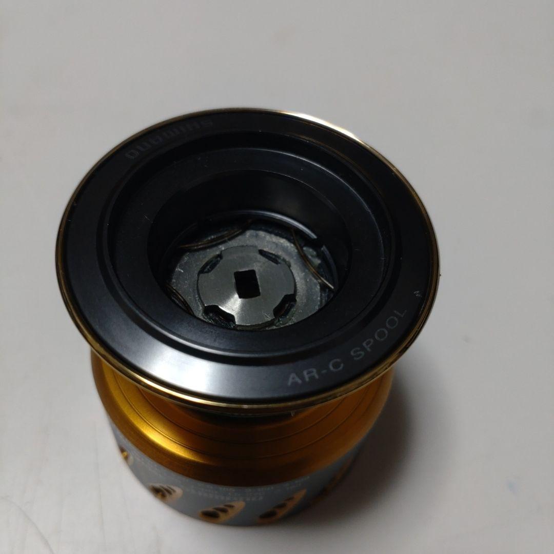 美品 シマノ 07ステラC3000HG スプール