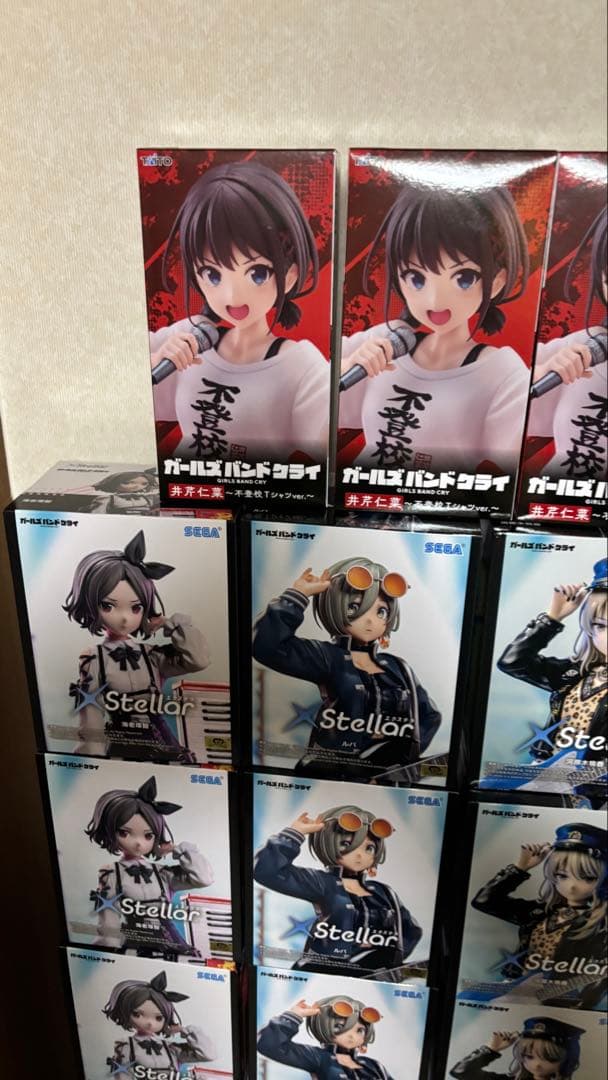 33個セット ガールズバンドクライ プライズフィギュア まとめ売り