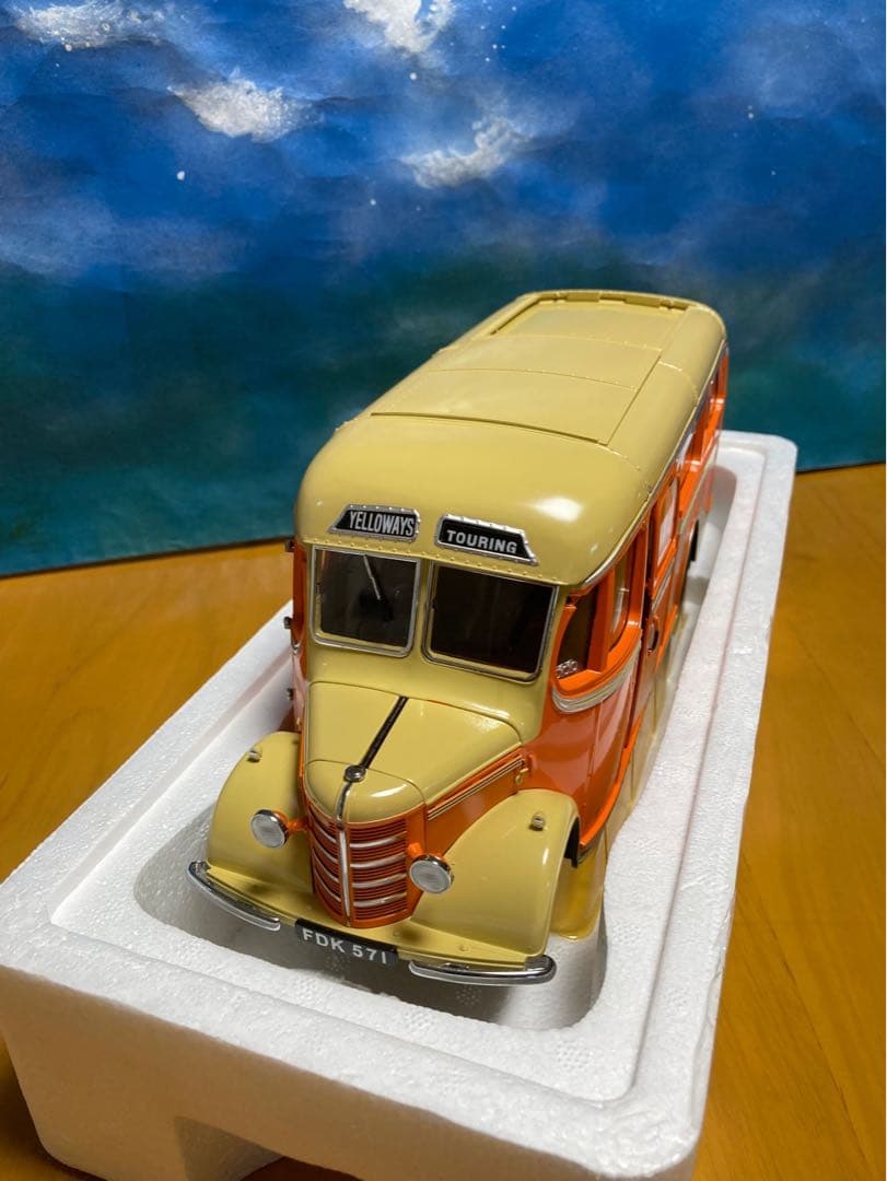 サンスター　ベッドフォード　ミニカー