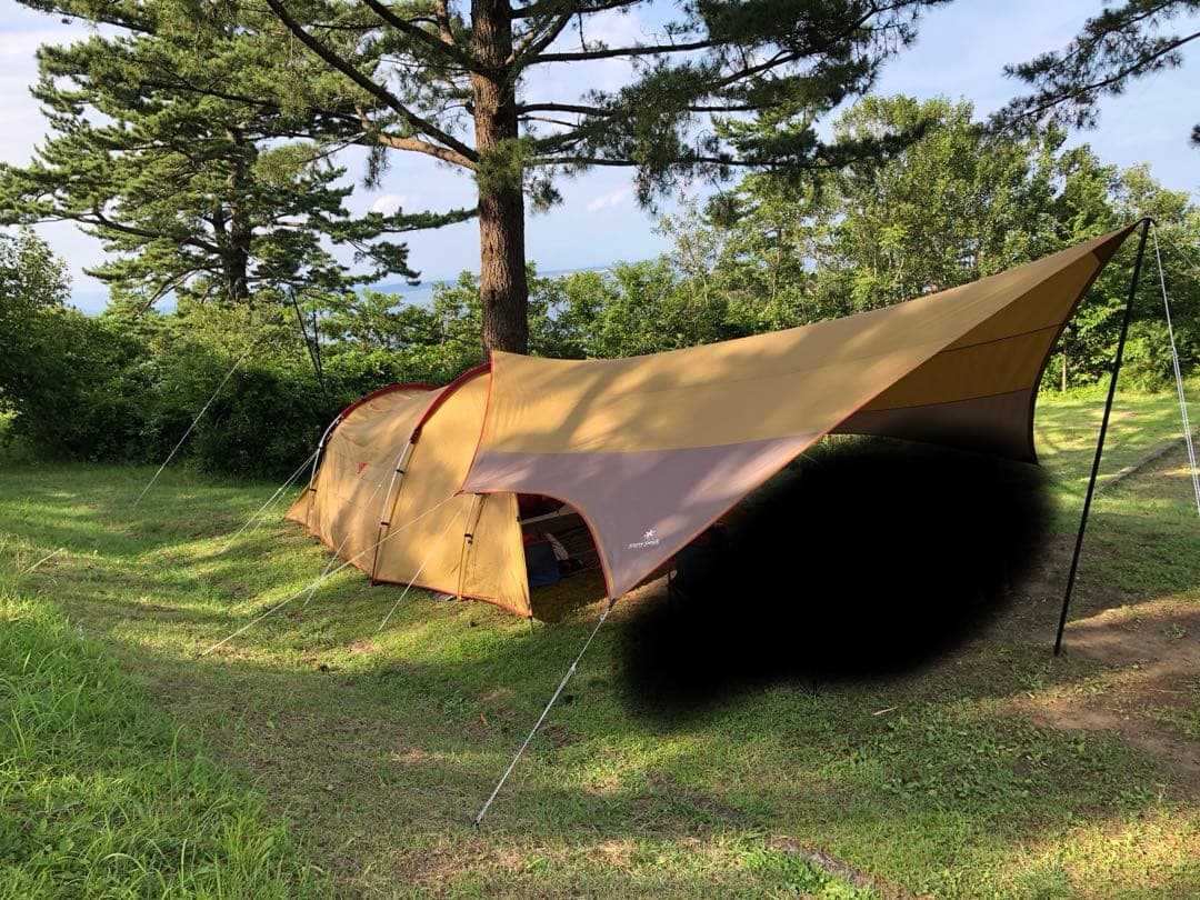  peak スノーピーク エントリーパックTT(テント＆タープのセット)