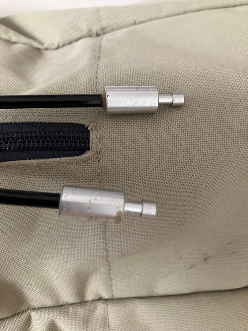 モンベル mont-bell バグプルーフスタンモック ライトタン