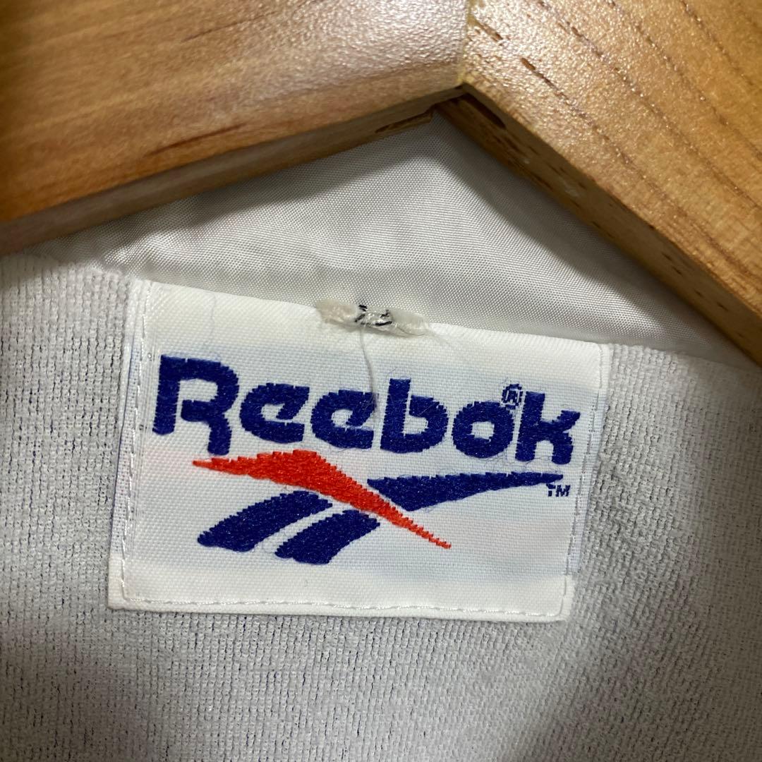 激レア‼︎ リーボック ナイロンジャケット ジャージ NBA サッカー テニス