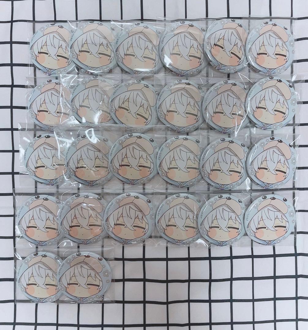 ブルーロック ファボテリア フラワーベア 凪 缶バッジ