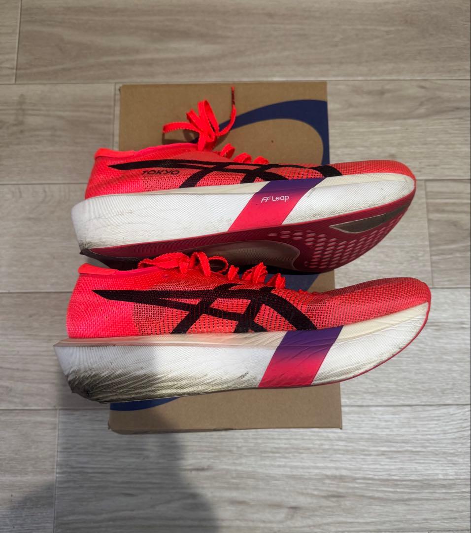 アシックス　メタスピードスカイTOKYO 26.5cm