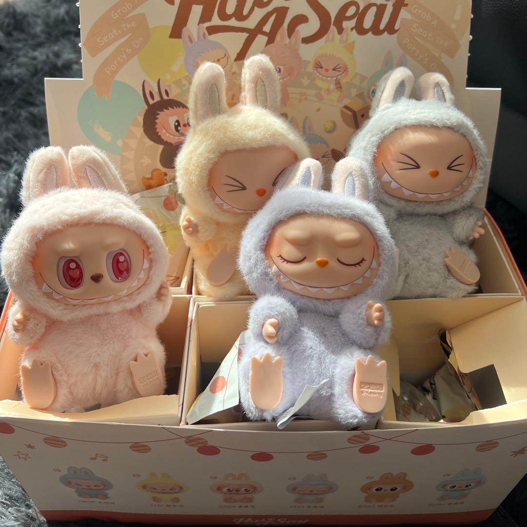 POP MART Have A Seat ラブブ　アソートBOXコンプリート