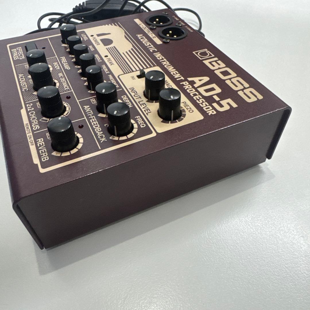 BOSS AD-5 アコースティック楽器プロセッサー