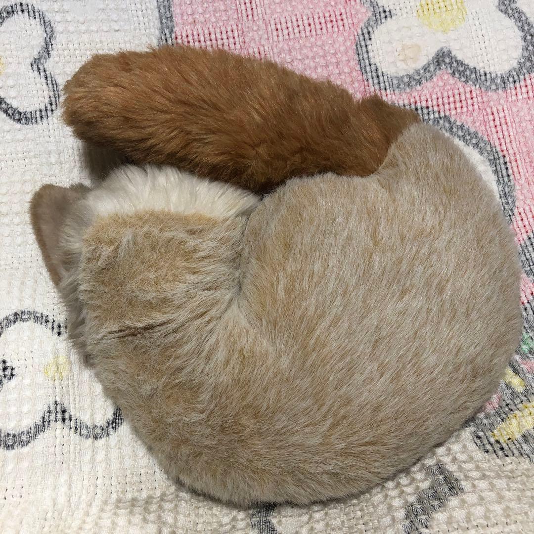 シュタイフ　ヴィンテージ アンティーク　Xorry キツネ　ぬいぐるみ　中古品