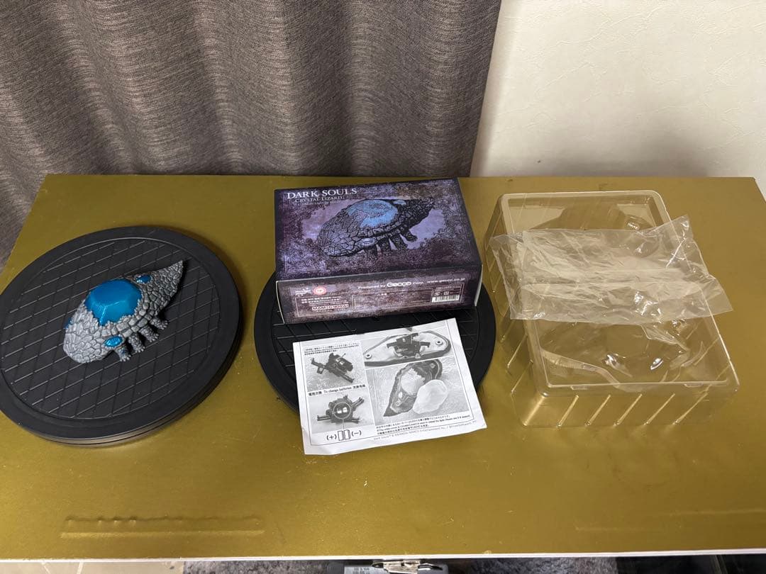 石守 結晶トカゲ DARK SOULS(ダークソウル) 1/6 フィギュア 美品