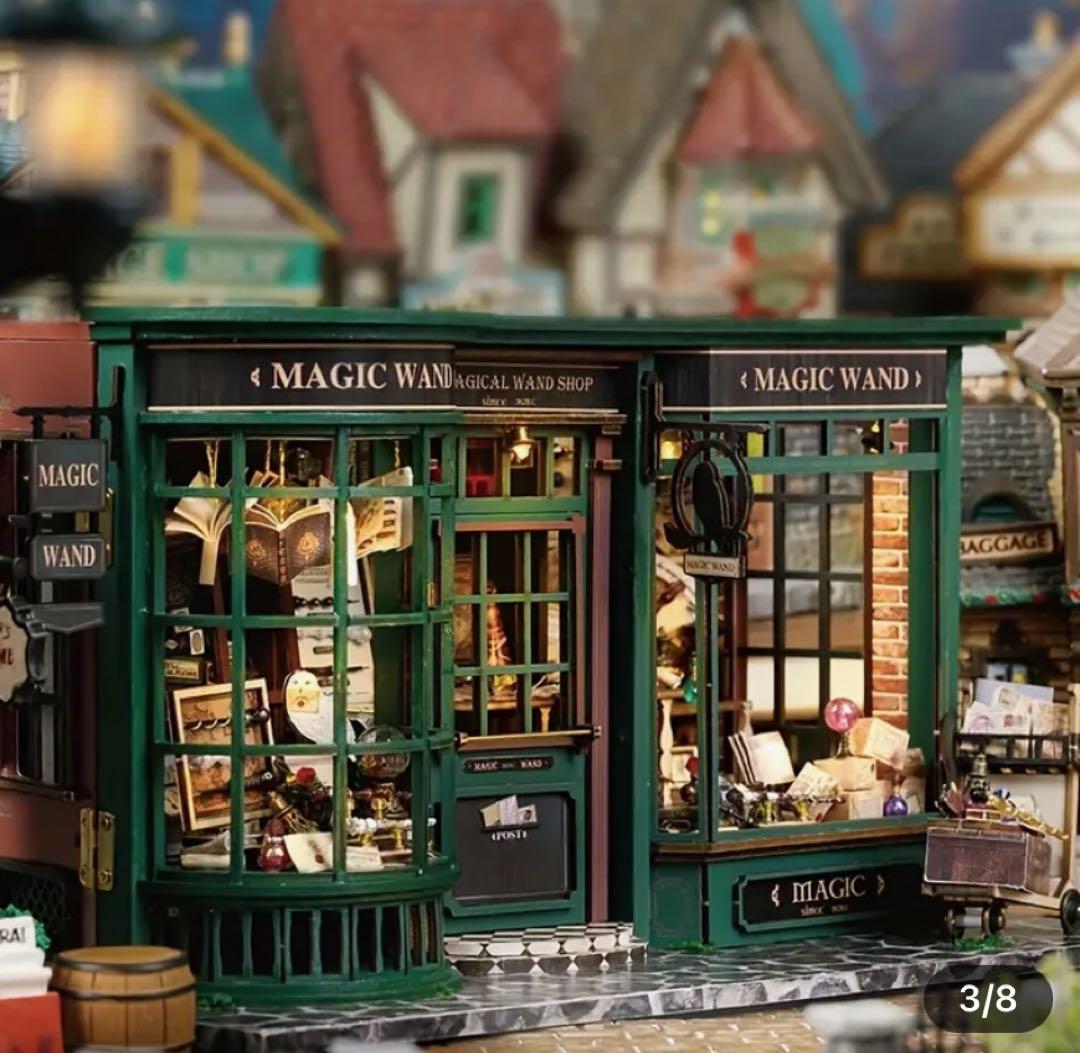 木製ドールハウス　キット