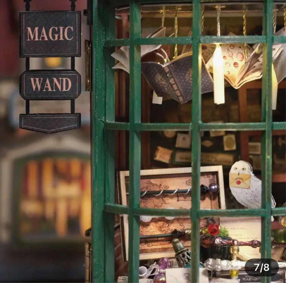 木製ドールハウス　キット