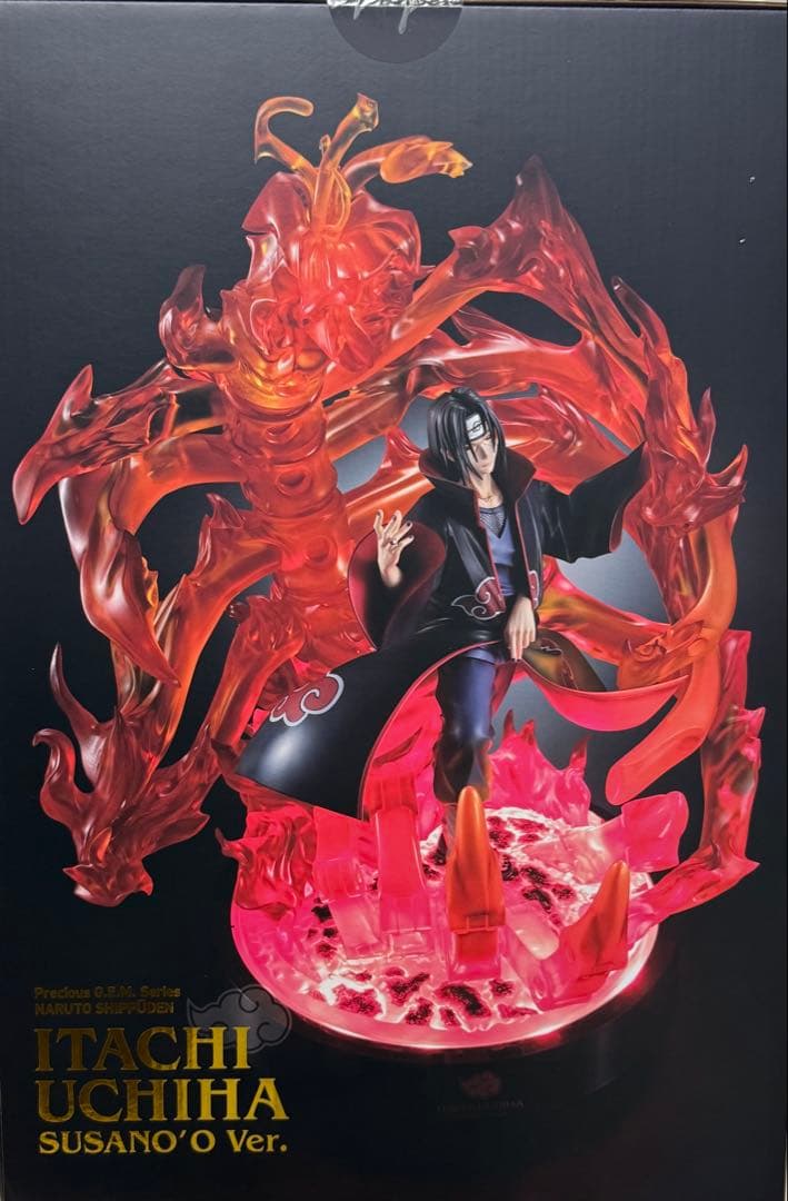 precious g.e.m うちはイタチ　gem 須佐能乎 メガハウス