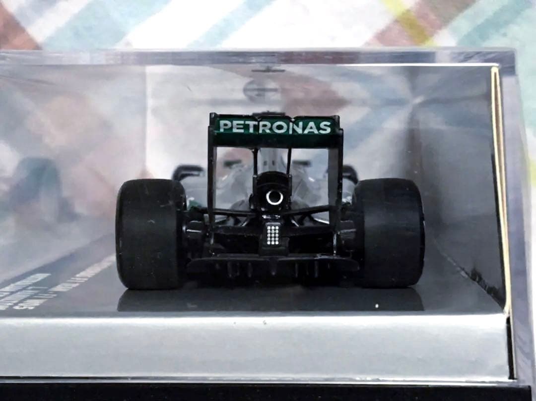 ミニチャンプス 1/43 メルセデスAMG W05 L. ハミルトン 未開封品