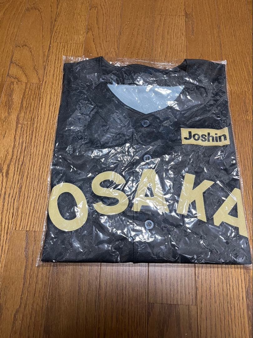 阪神タイガース　ブラックダイナマイト　ユニフォーム