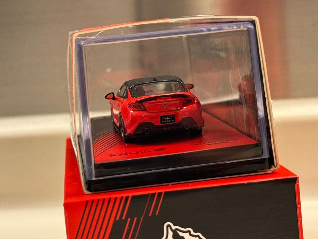 Inno64 1/64 Max Orido Toyota GR86 赤