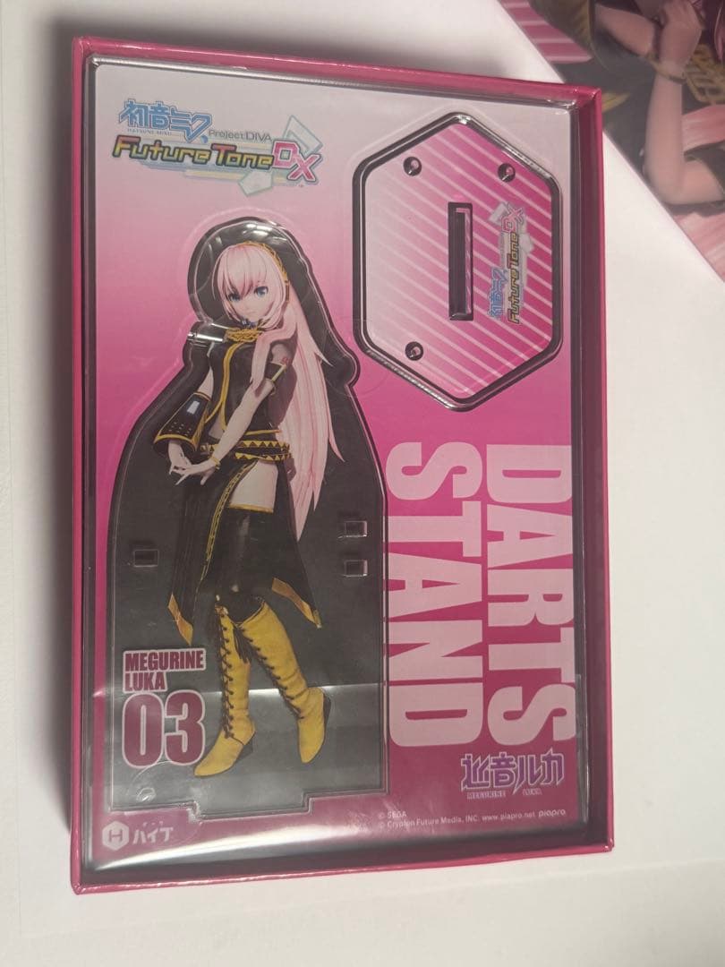 初音ミクProjectDIVAFutureTone DXダーツセット