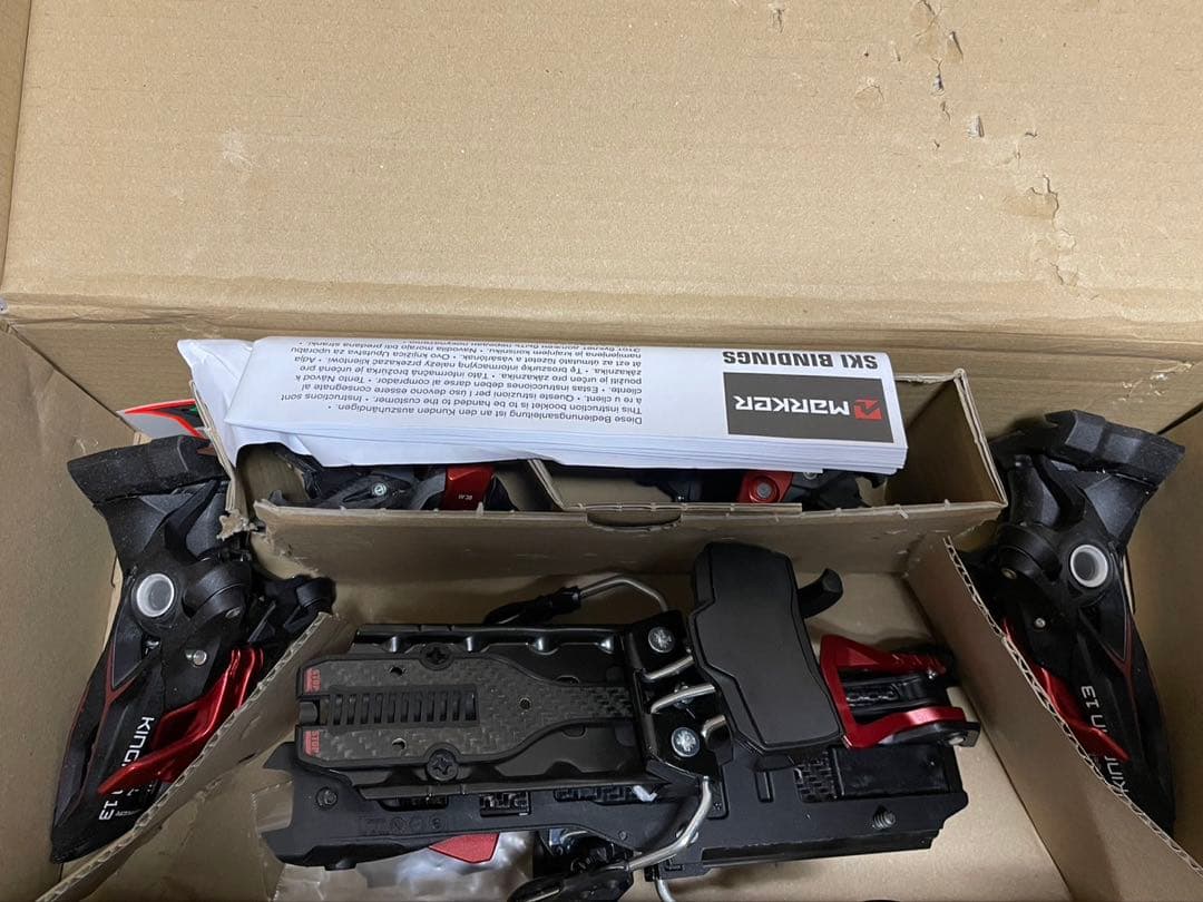 MARKER　KINGPIN 13　75-100mm　マーカー　キングピン