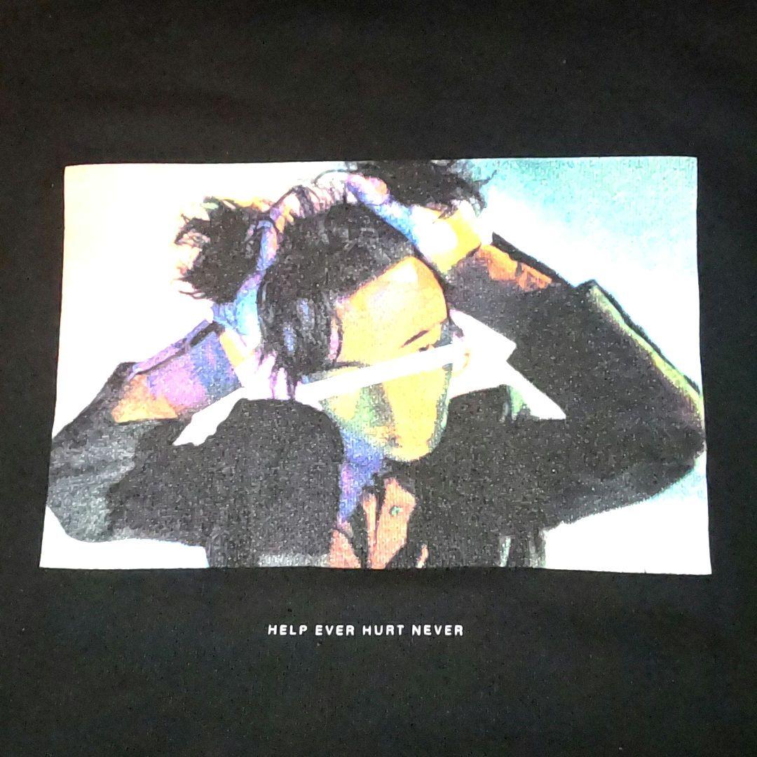 藤井風 俺のHEHNパーカー Lサイズ　黒　ブラック