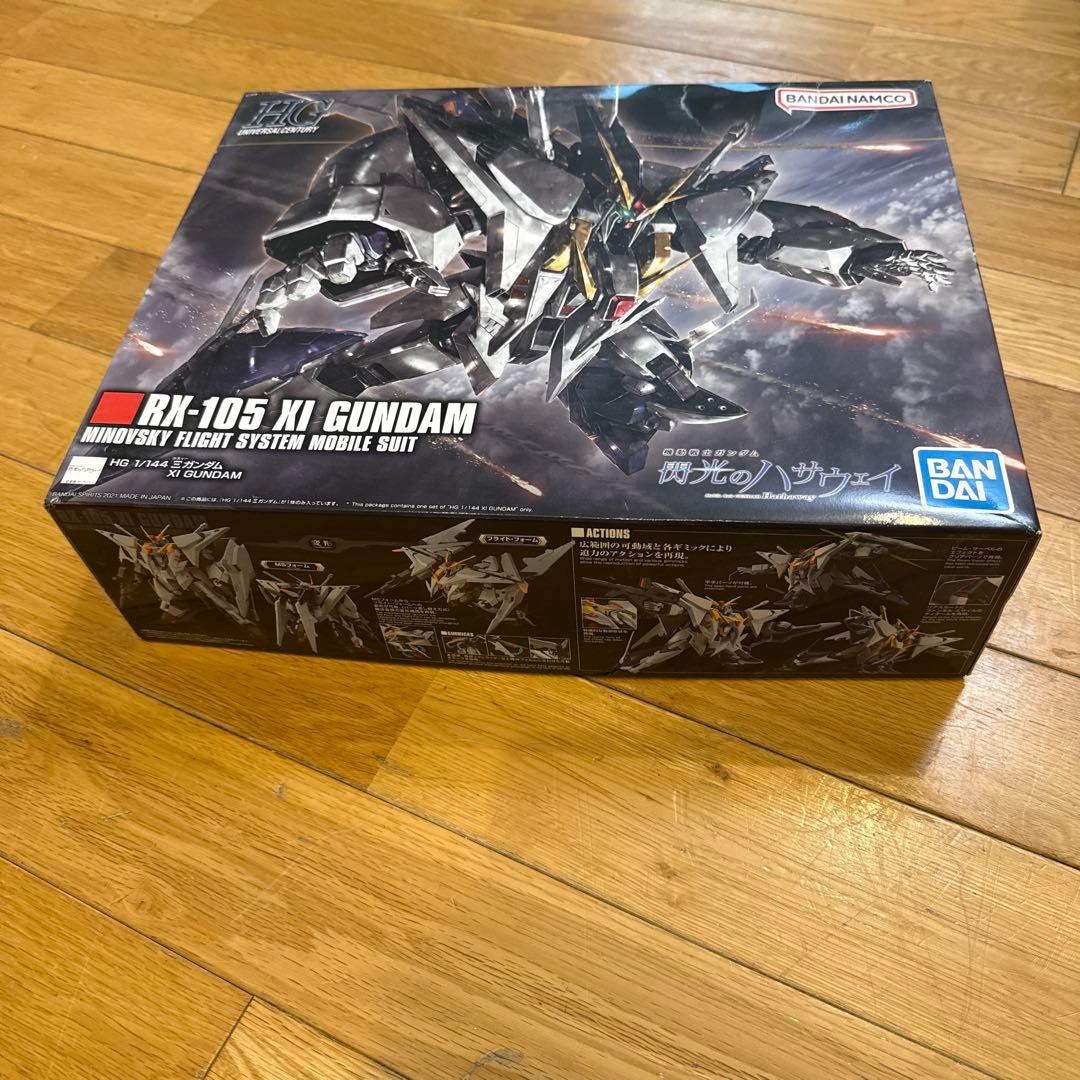 HG RX-105 XI GUNDAM 1/144 閃光のハサウェイ