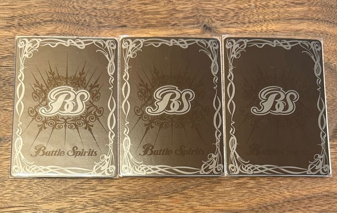 バトルスピリッツ　新世代最可愛将孫市黒曜の徒３枚セット　BSC39-CP02