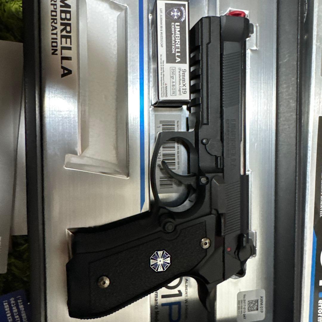 東京マルイ　ガスブローバックガン　ウェスカーモデル