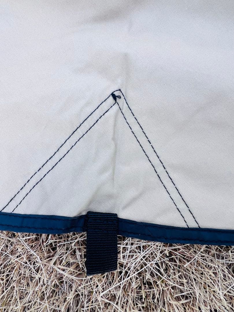 ポール付きROBENS アウトバック タープ 4×4m ローベンス