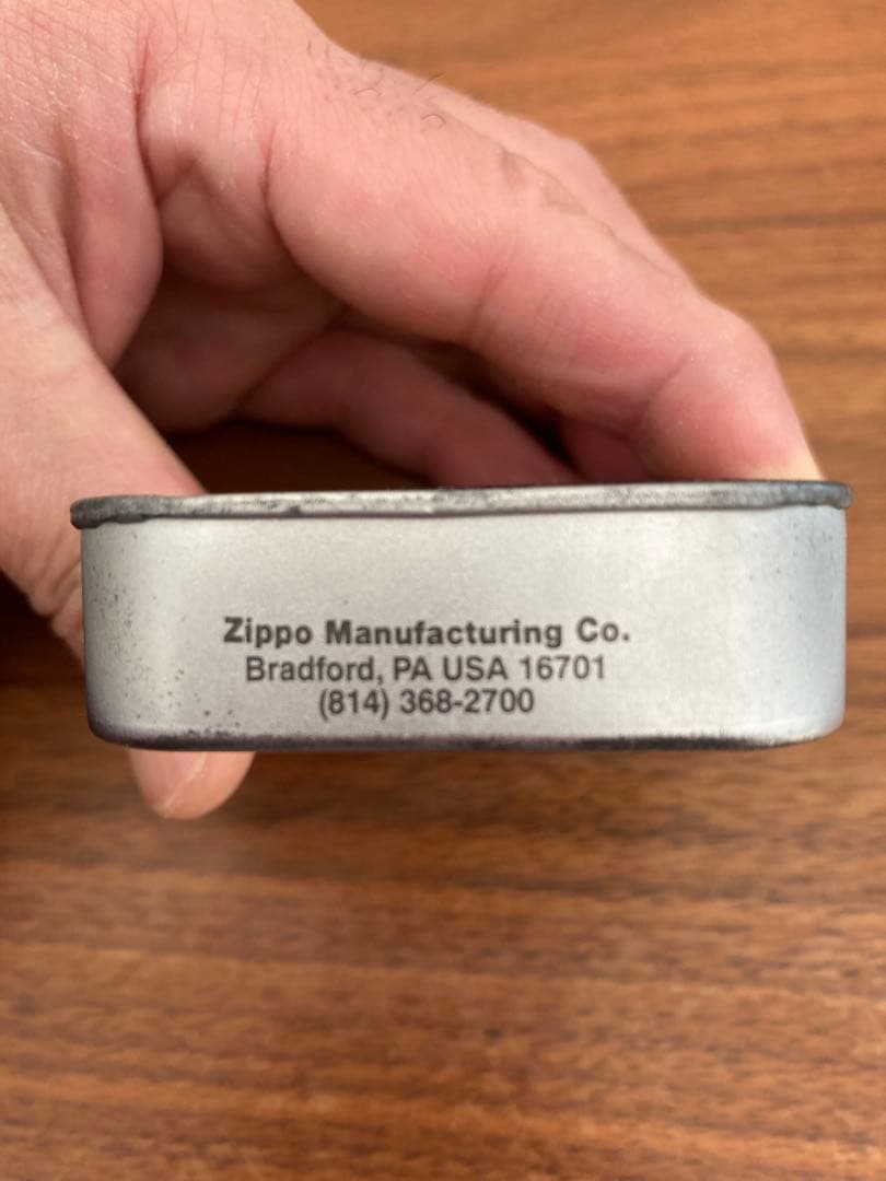 ローリングストーンズWorld Tour 2002/03 Zippo虹色ライター