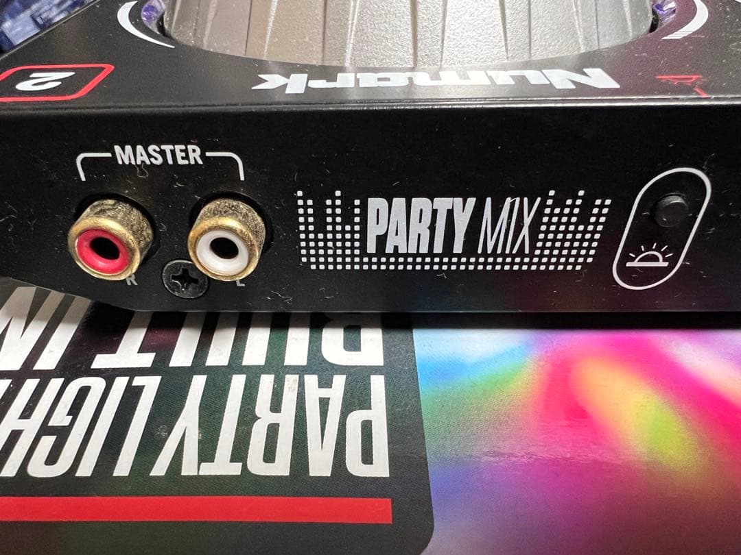 Numark PARTY MIX DJコントローラー