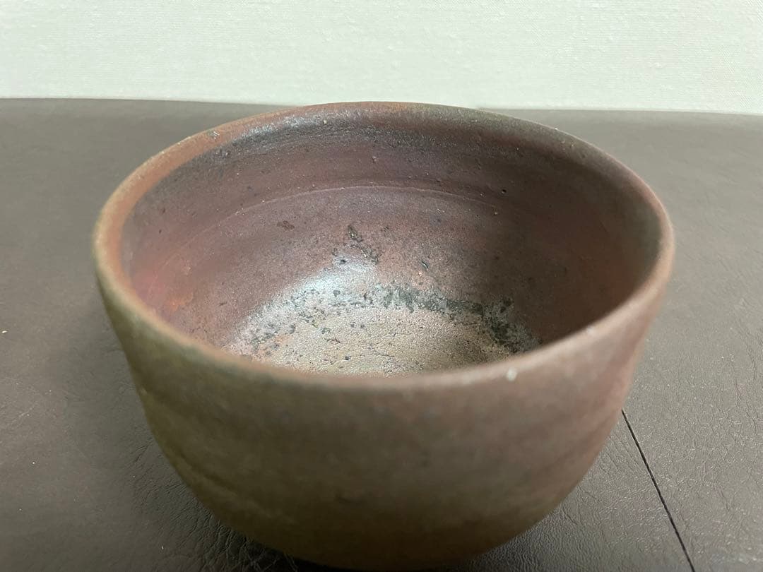 種子島焼　茶碗　タネ銘　中里隆？