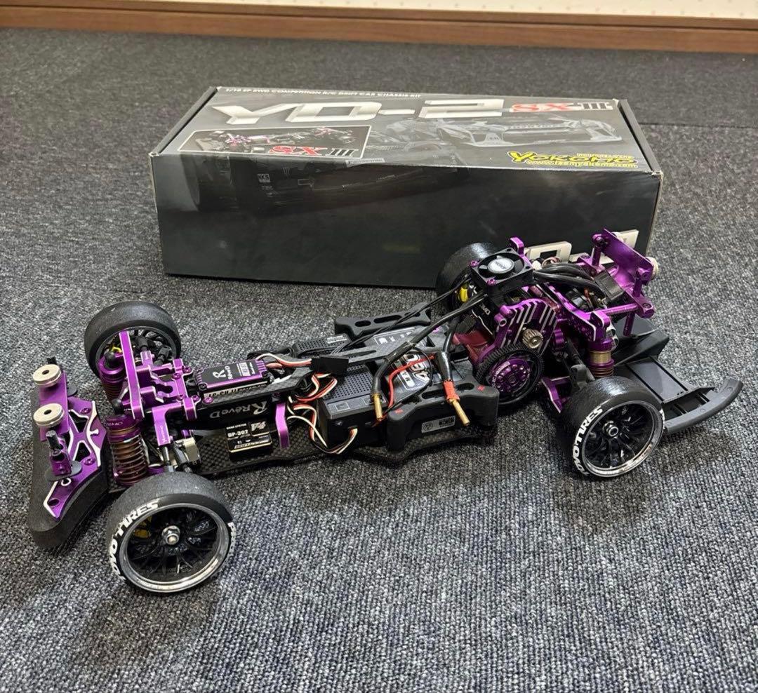 ラジコン　セット　Yokomo YD-2 SX III RCドリフトカーキット