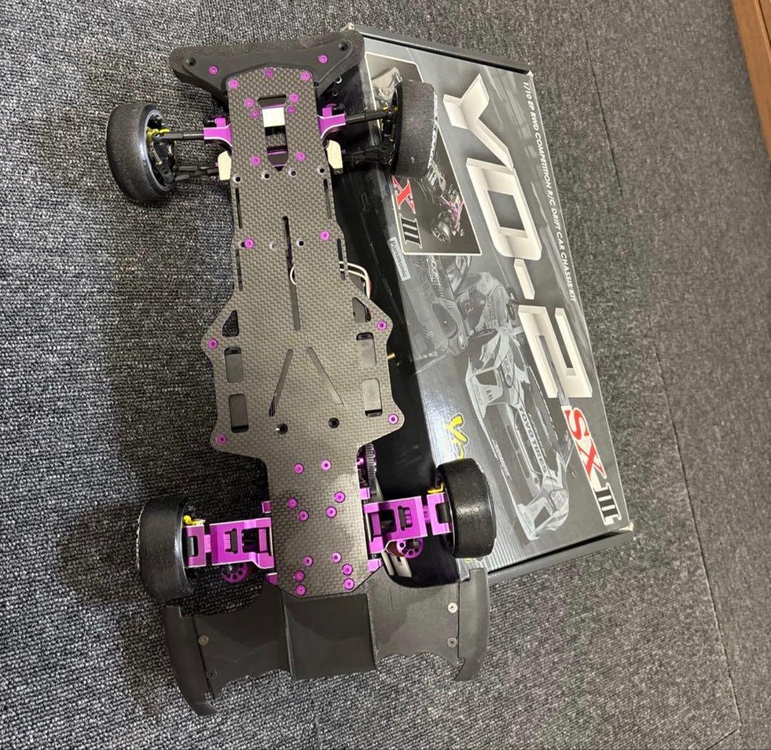 ラジコン　セット　Yokomo YD-2 SX III RCドリフトカーキット