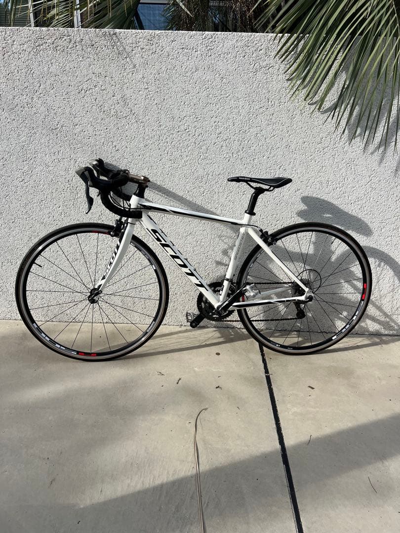 Scott スピードスター50 ロードバイク ホワイト