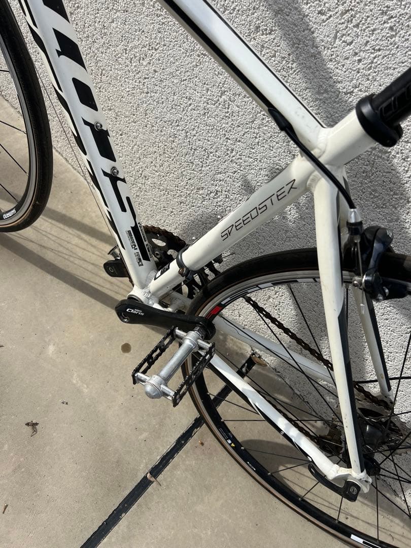 Scott スピードスター50 ロードバイク ホワイト