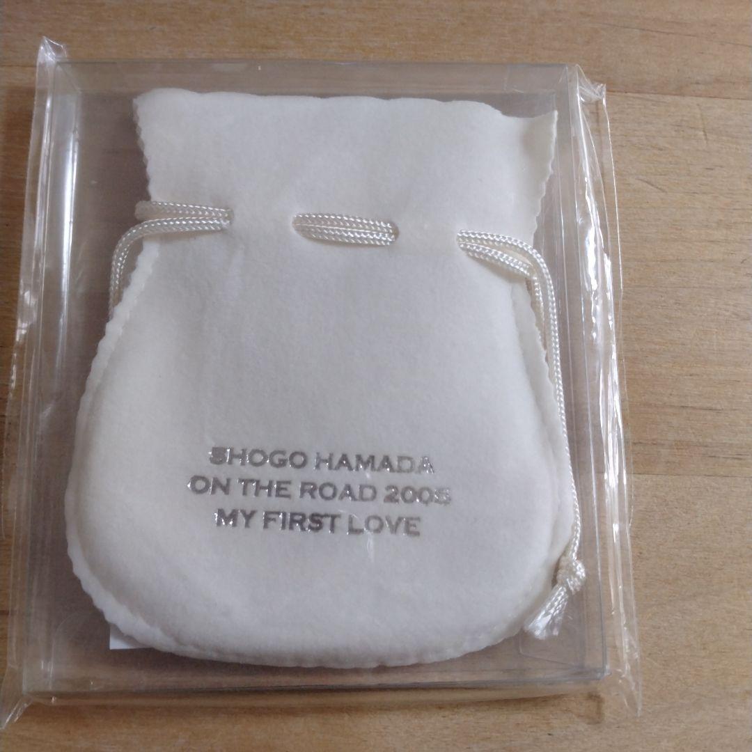 浜田省吾　新品シルバーペンダントネックレス　2005年初回限定版