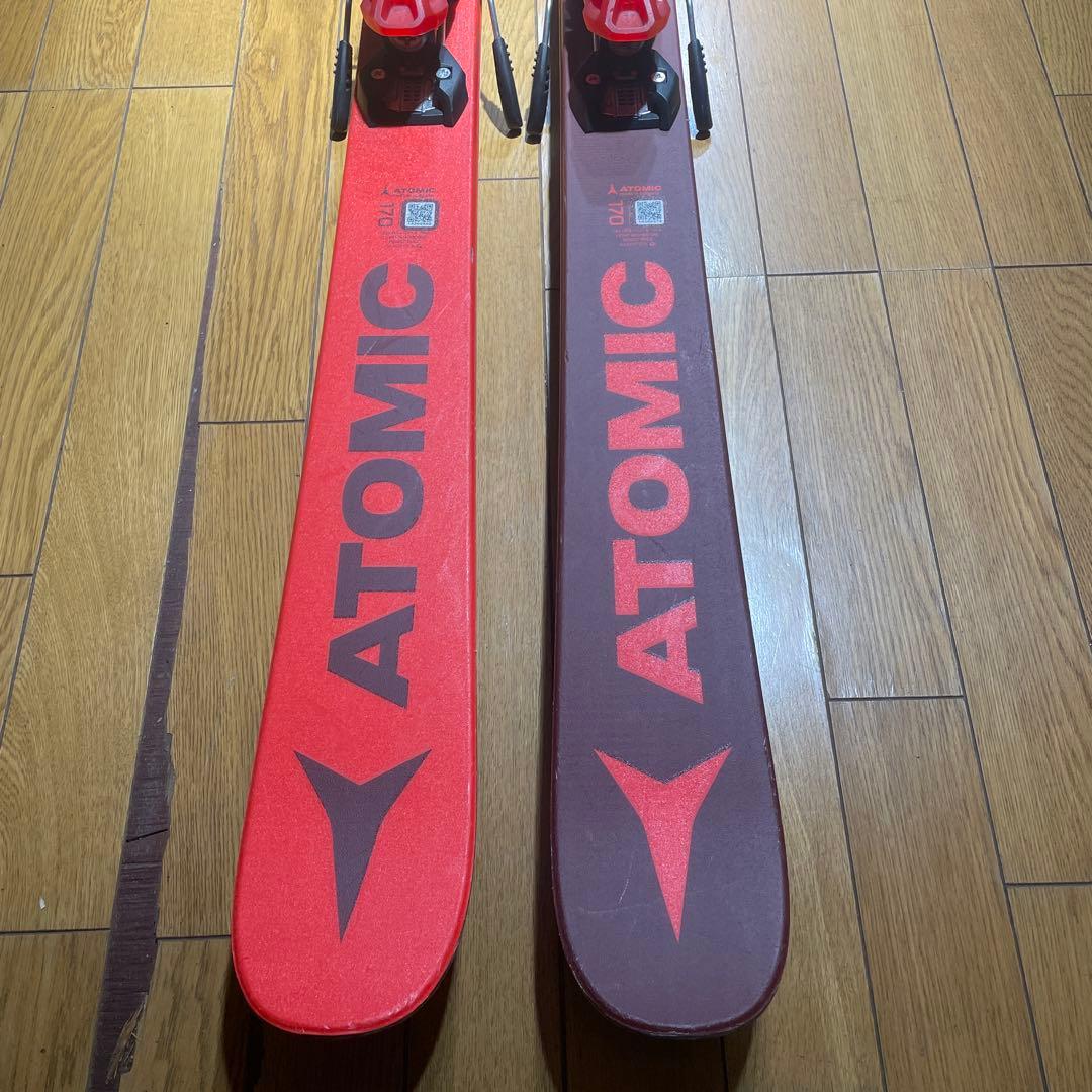 名機atomicアトミックPUNKS5&attack11GWフリースタイルセット