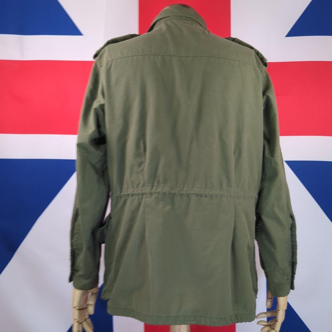 【美品】カナダ軍ODコンバットジャケット（フルパッチ）