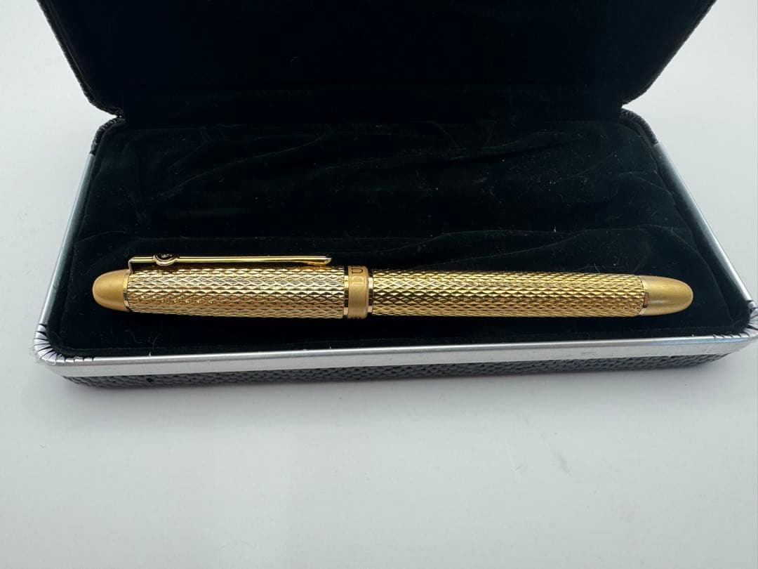 DUKE 14K万年筆　ケース付き　216B